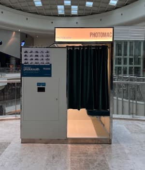 Image of Ormmae photobooth atLulu Mall.