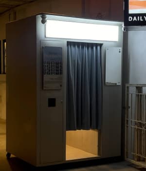 Image of Ormmae photobooth atIndiranagar.