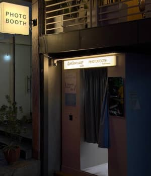 Image of Ormmae photobooth atKammanahalli.